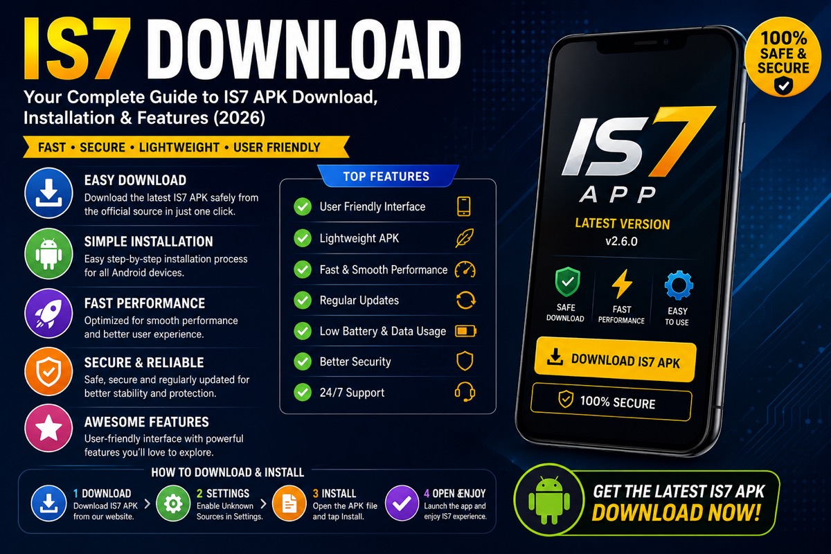 IS7 Game guide illustration for IS7 Download – Complete Guide to IS7 APK Download, Installation & Features (2026)