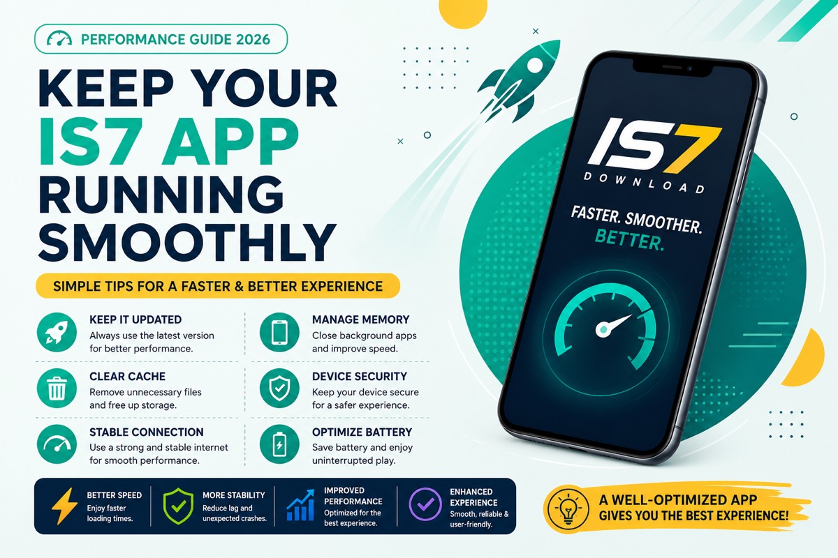 IS7 Game guide illustration for How to Keep Your IS7 App Running Smoothly: Performance Tips for 2026