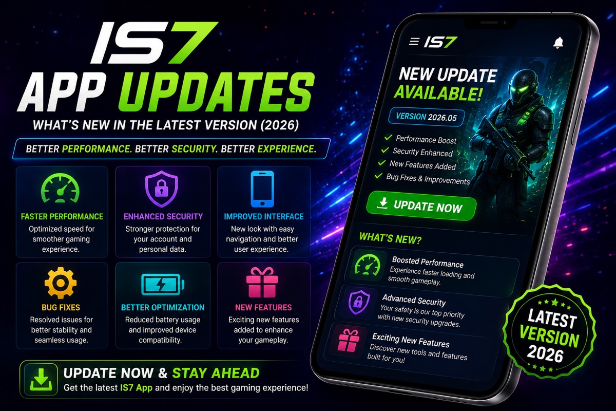 IS7 Game guide illustration for IS7 App Updates: What’s New in the Latest Version (2026)