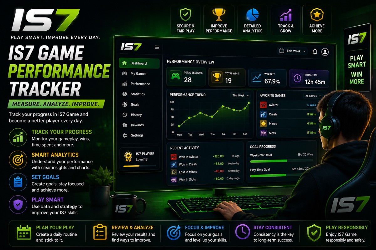 IS7 Game guide illustration for IS7 Game Performance Tracker: Measure Your Progress Like a Pro